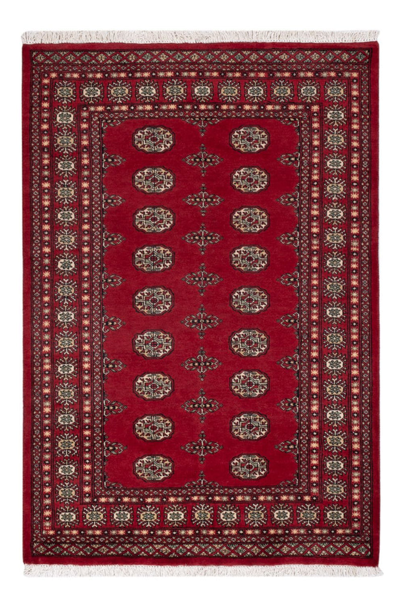 Tapis Pakistani - 189 x 126 cm - rouge