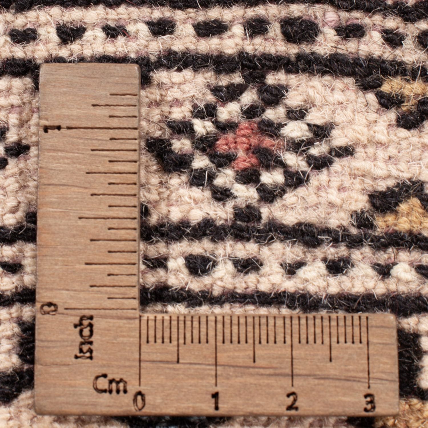 Tapis Pakistani - 185 x 122 cm - beige