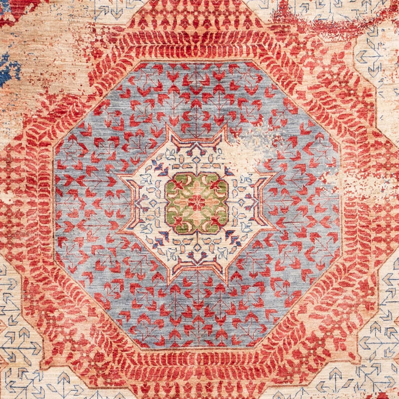 Tapis design - 298 x 200 cm - multicolore
