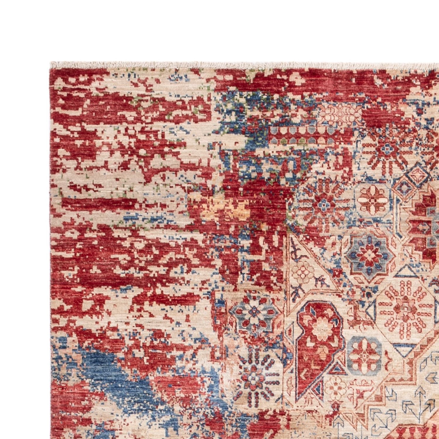 Tapis design - 298 x 200 cm - multicolore