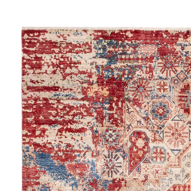 Tapis design - 298 x 200 cm - multicolore
