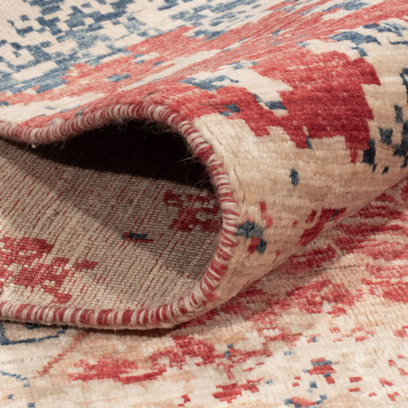 Tapis design - 298 x 200 cm - multicolore