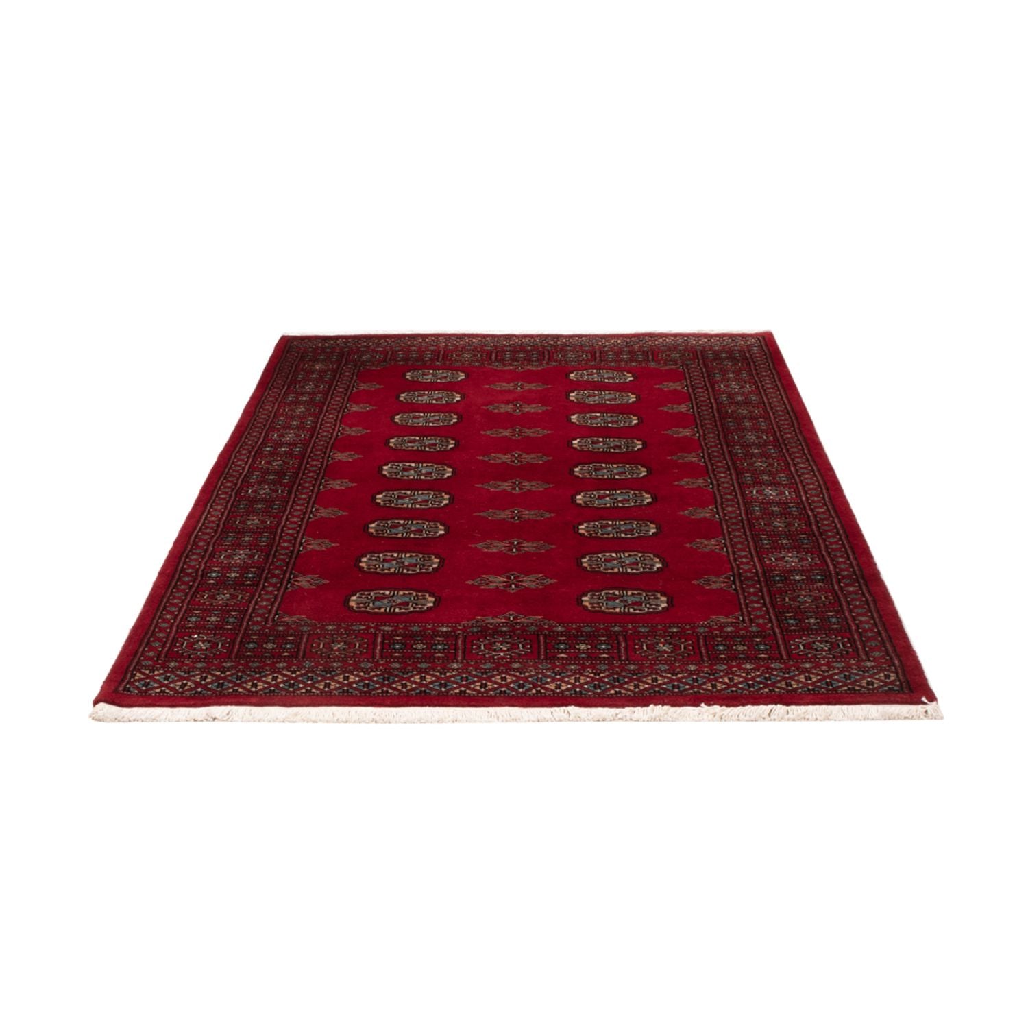 Tapis Pakistani - 178 x 122 cm - rouge