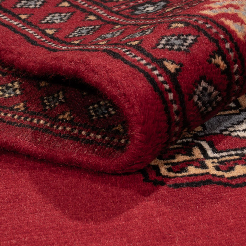 Tapis Pakistani - 180 x 119 cm - rouge