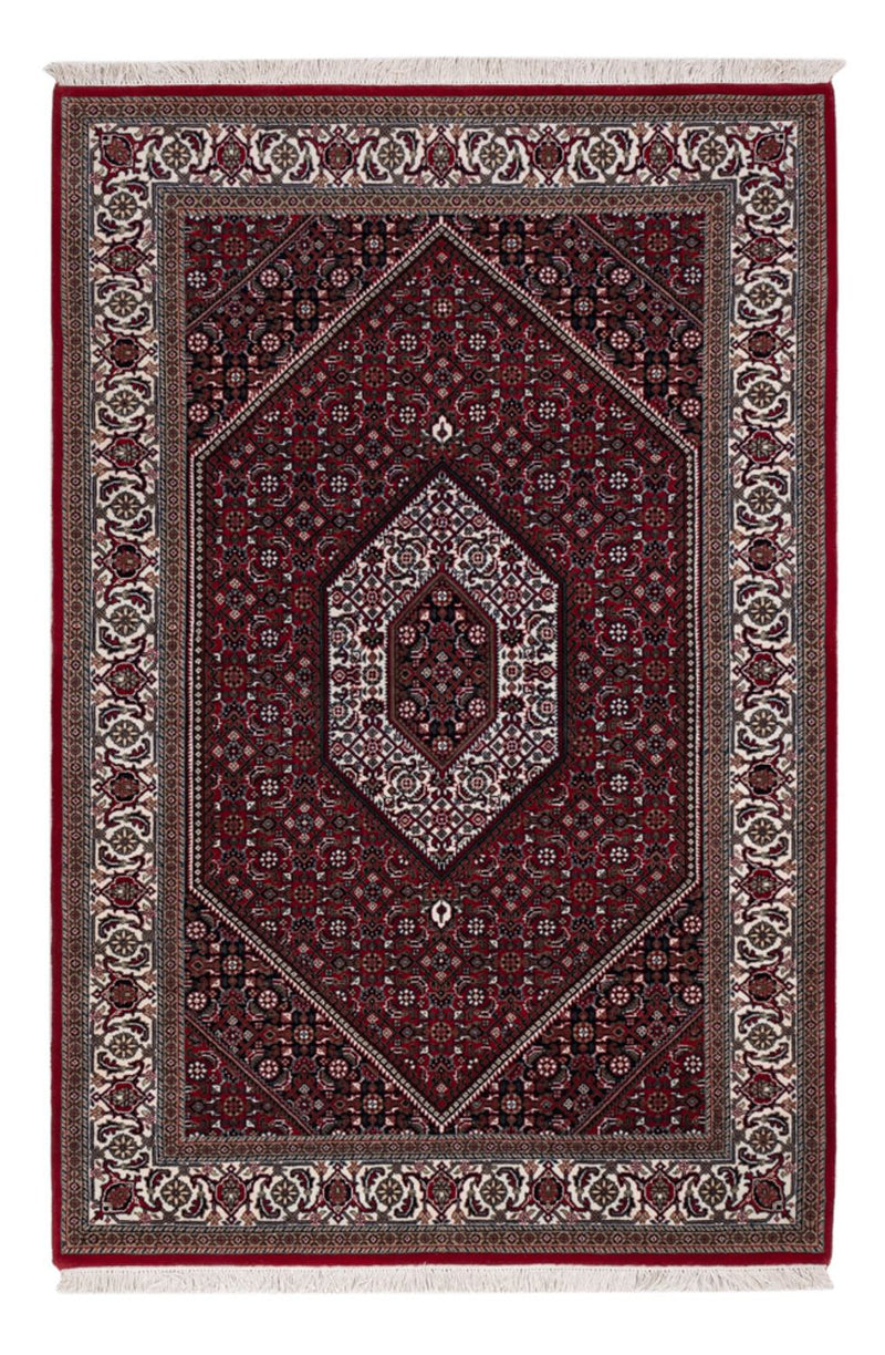 Tapis oriental - Bidjar - Indus - 185 x 122 cm - beige foncé
