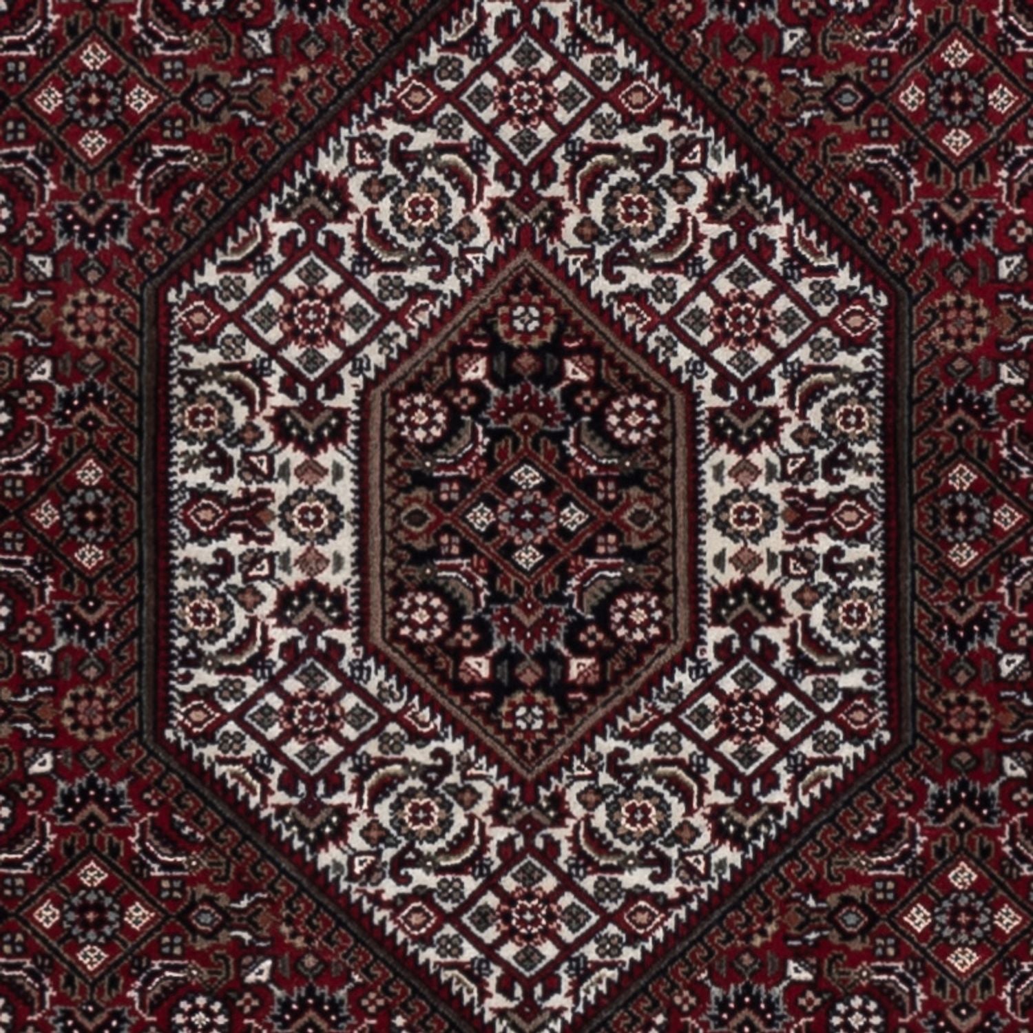 Tapis oriental - Bidjar - Indus - 184 x 122 cm - beige foncé