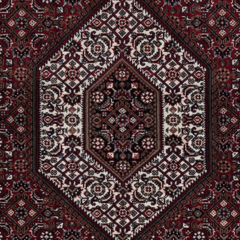 Tapis oriental - Bidjar - Indus - 184 x 122 cm - beige foncé