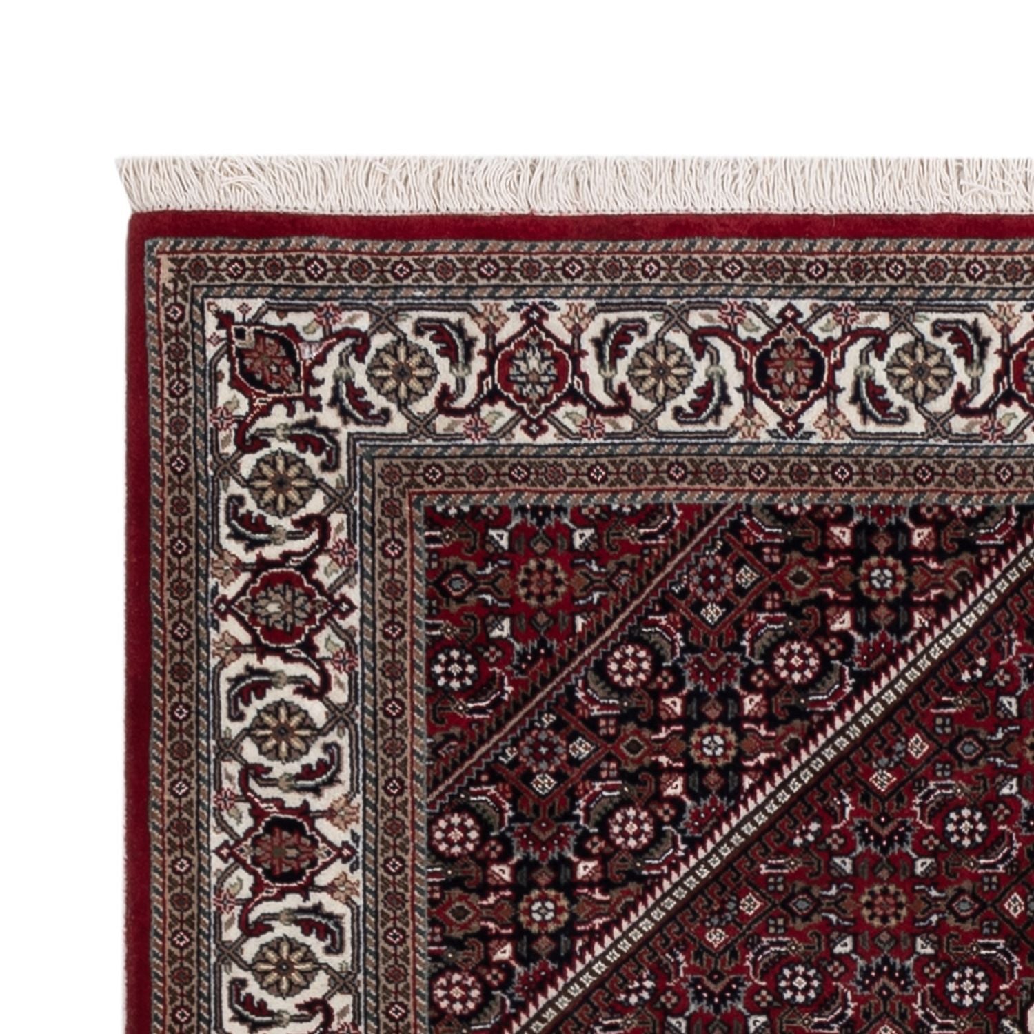 Tapis oriental - Bidjar - Indus - 184 x 122 cm - beige foncé