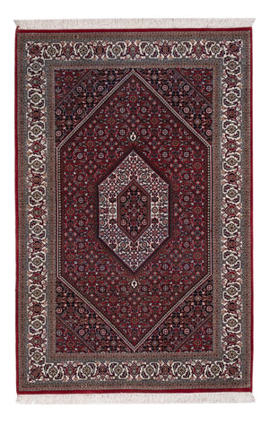 Tapis oriental - Bidjar - Indus - 184 x 121 cm - beige foncé