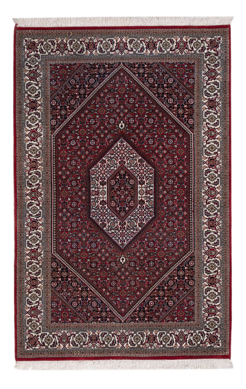 Tapis oriental - Bidjar - Indus - 184 x 121 cm - beige foncé