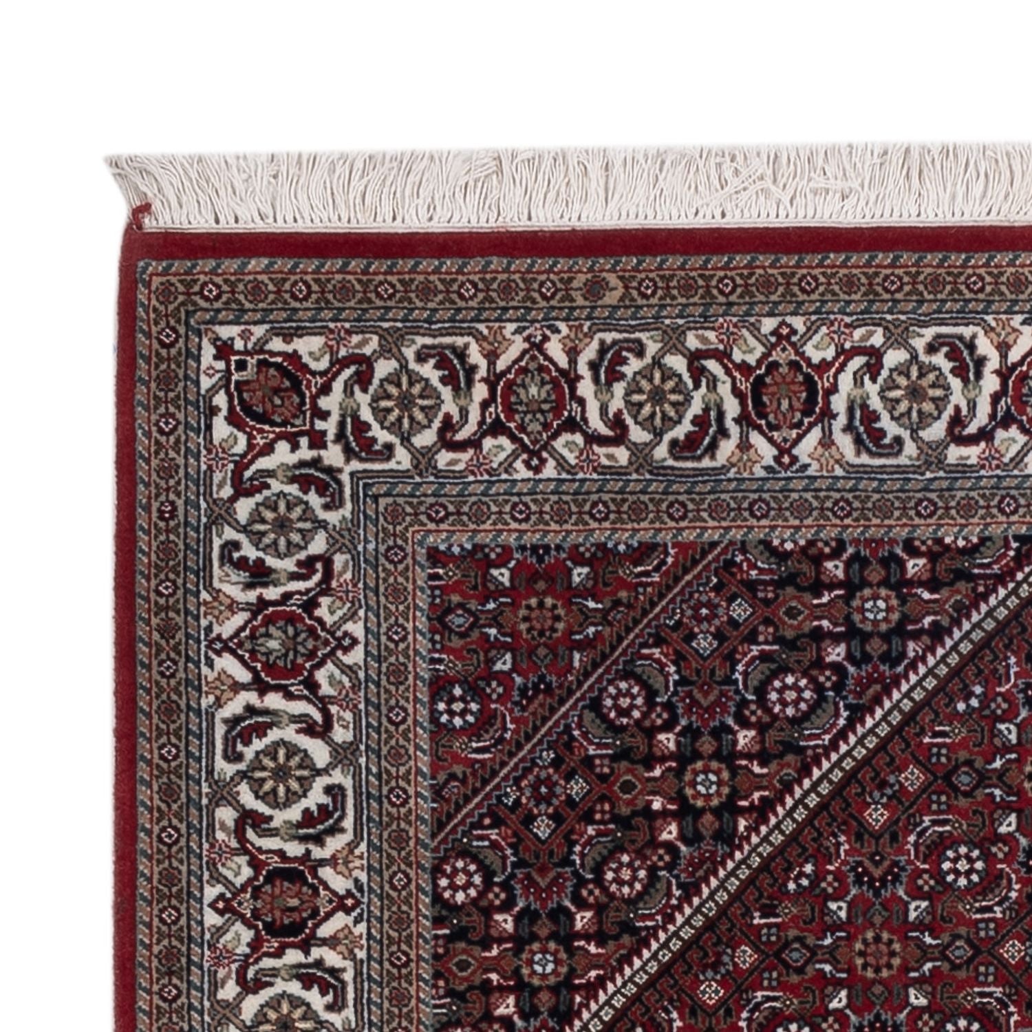 Tapis oriental - Bidjar - Indus - 184 x 121 cm - beige foncé