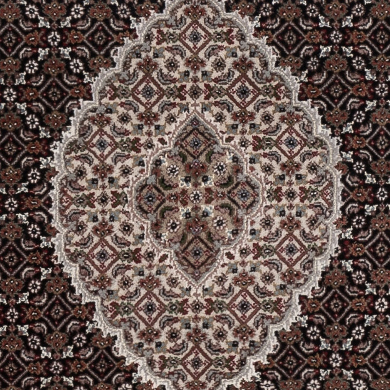 Tapis oriental - Tabriz - 188 x 123 cm - beige foncé
