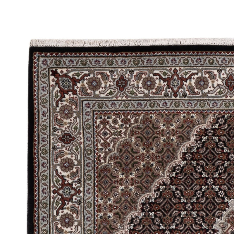 Tapis oriental - Tabriz - 188 x 123 cm - beige foncé
