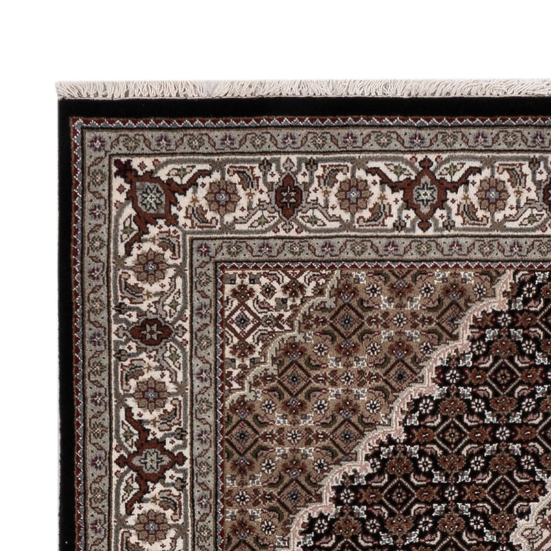 Orientteppich - Täbriz - 184 x 124 cm - dunkelbeige