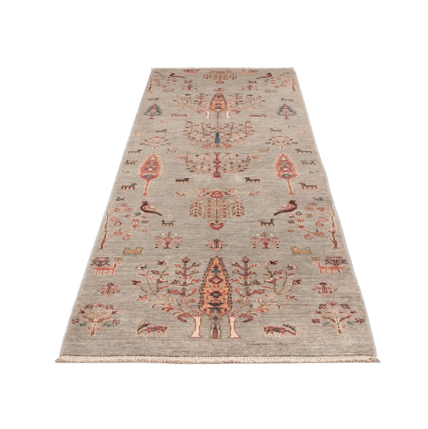 Tapis de couloir Tapis Ziegler - Ariana - 298 x 83 cm - multicolore