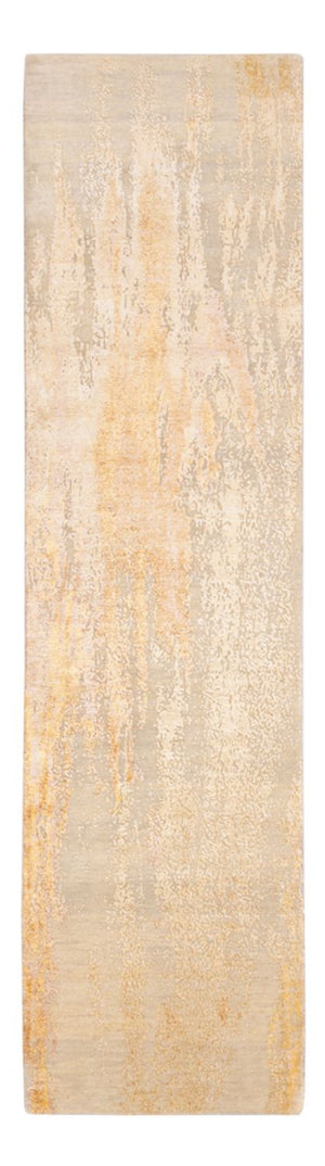 Tapis de couloir Tapis design - 302 x 75 cm - beige
