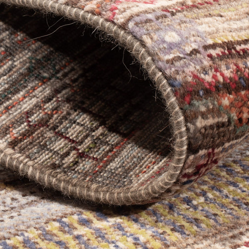 Tapis de couloir Tapis Gabbeh - Persan - 340 x 78 cm - multicolore
