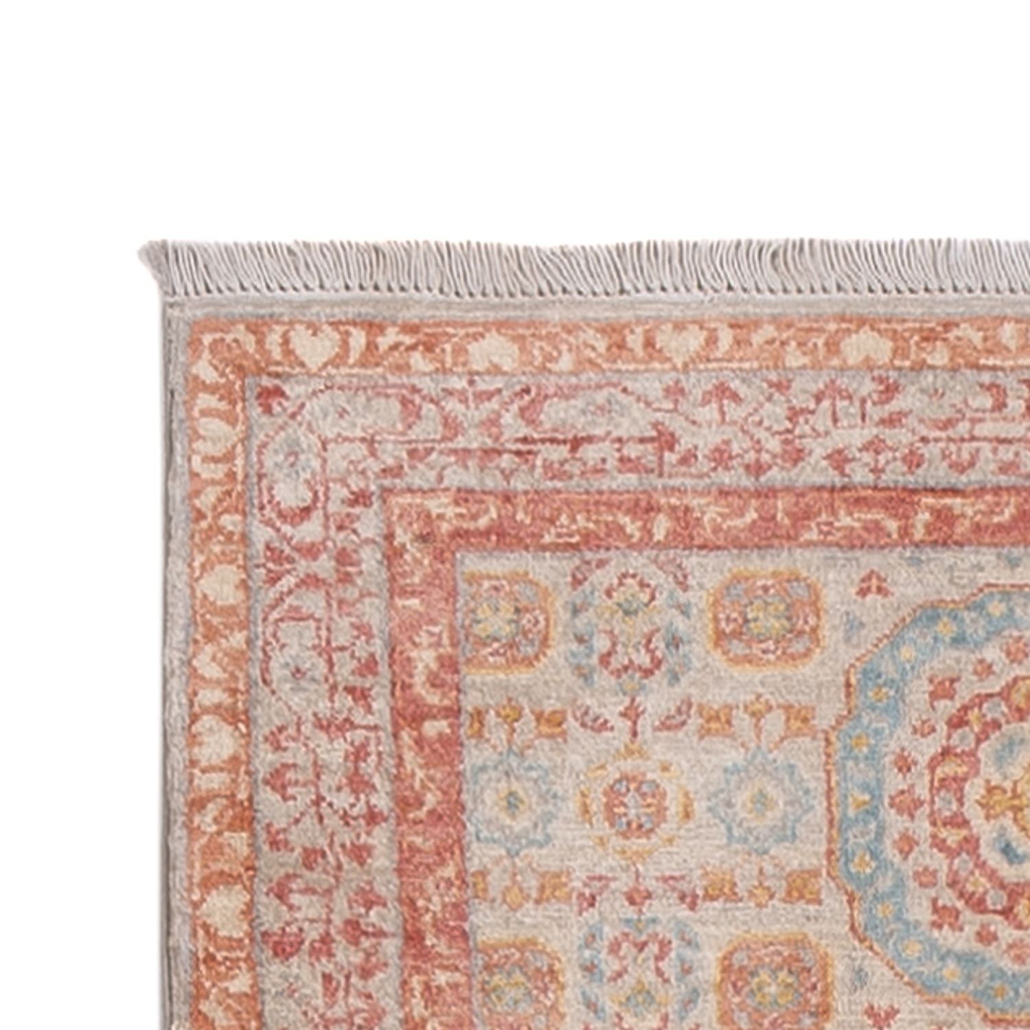 Tapis de couloir Tapis Ziegler - Ariana - 290 x 87 cm - rouge clair
