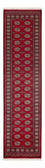 Tapis de couloir Tapis Pakistani - 312 x 79 cm - rouge