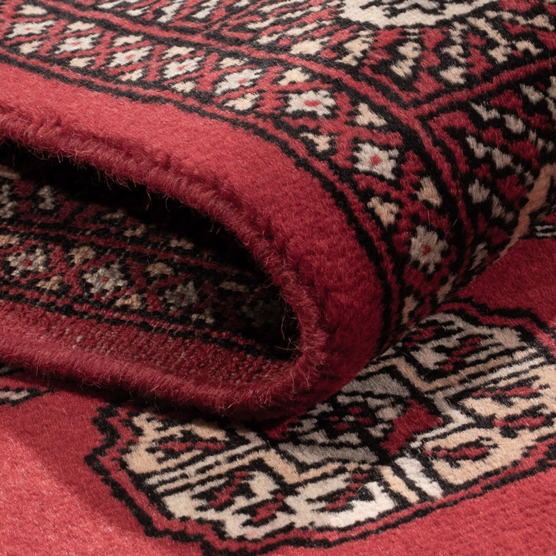 Tapis de couloir Tapis Pakistani - 312 x 79 cm - rouge