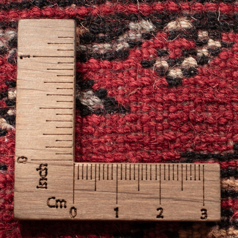 Tapis de couloir Tapis Pakistani - 312 x 79 cm - rouge