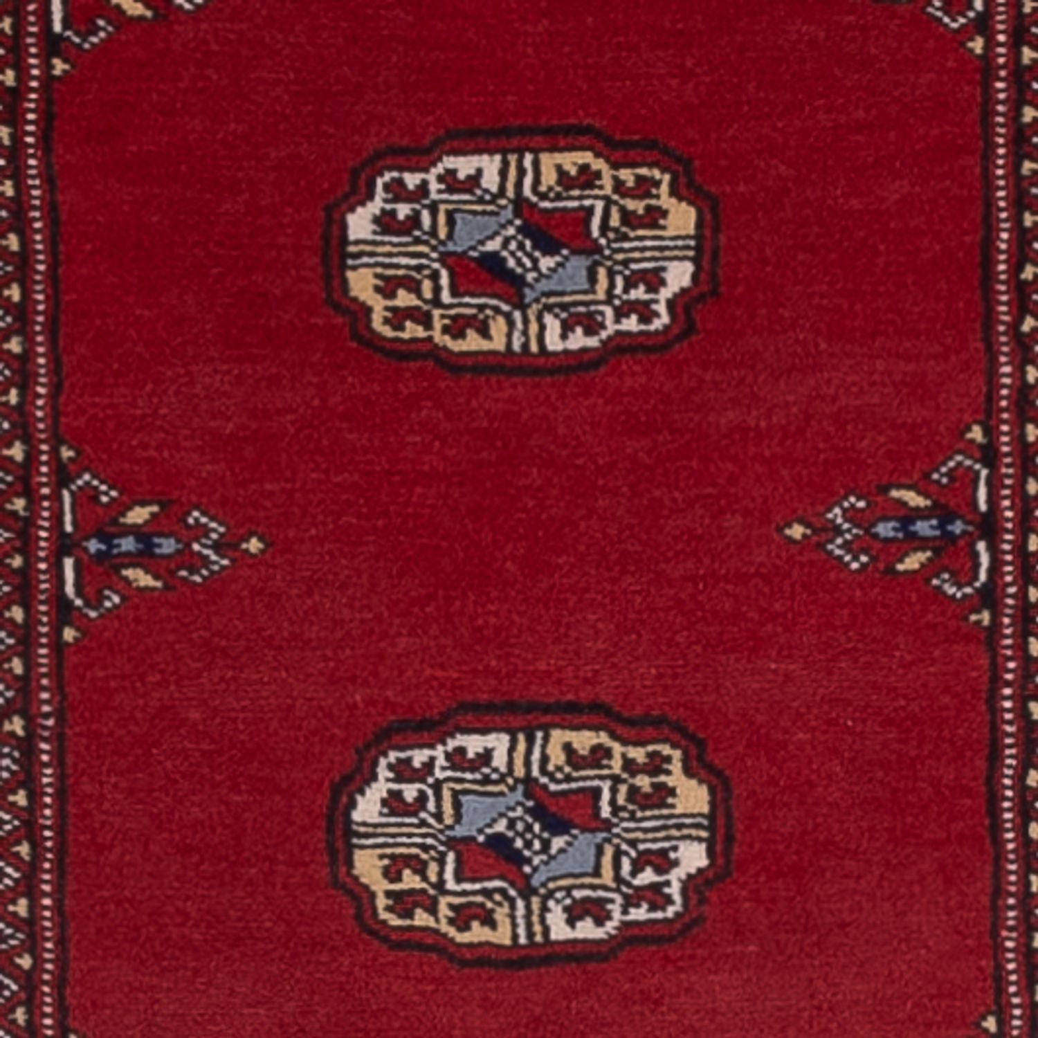Tapis de couloir Tapis Pakistani - 322 x 82 cm - rouge