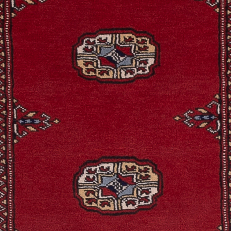 Tapis de couloir Tapis Pakistani - 322 x 82 cm - rouge