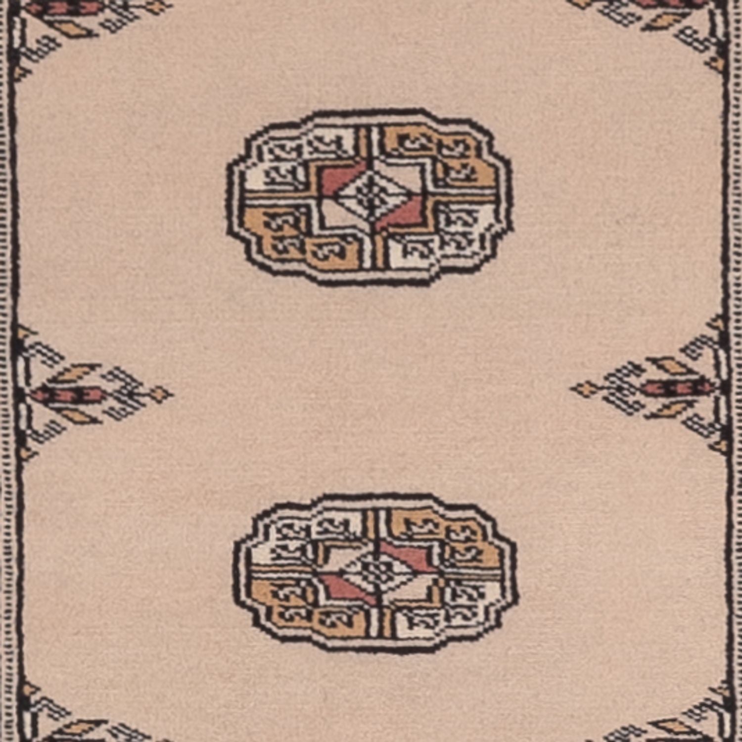 Tapis de couloir Tapis Pakistani - 326 x 79 cm - beige