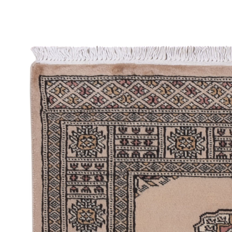 Tapis de couloir Tapis Pakistani - 326 x 79 cm - beige