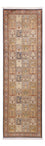 Läufer Seiden - Kaschmir Seide - 280 x 77 cm - dunkelbeige