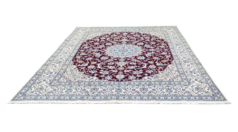 Tapis persan - Nain - Royal - 290 x 240 cm - rouge