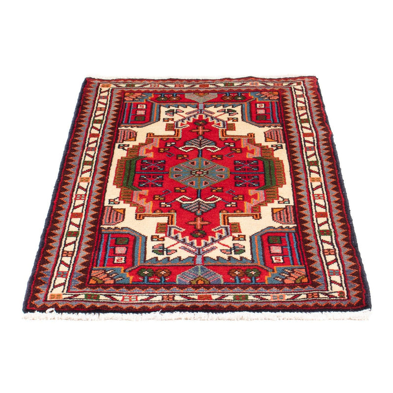 Tapis persan - Nomadic - 98 x 64 cm - rouge