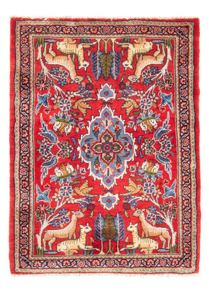 Perserteppich - Classic - 100 x 70 cm - rot