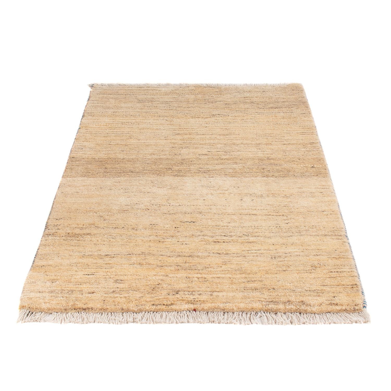 Tapis Gabbeh - Persan - 153 x 82 cm - beige