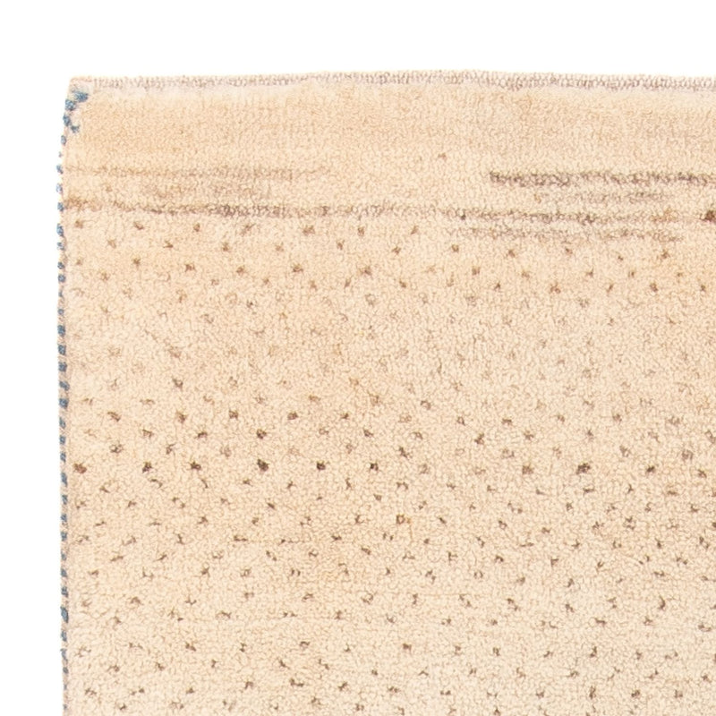 Tapis Gabbeh - Persan - 156 x 60 cm - beige