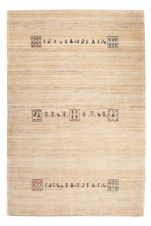 Tapis Gabbeh - Loribaft Persan - 159 x 100 cm - beige