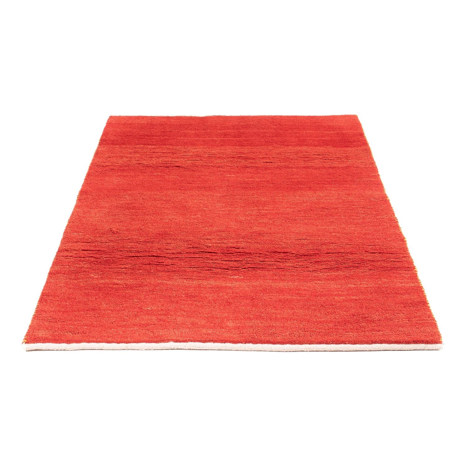 Tapis Gabbeh - Persan - 148 x 98 cm - rouge