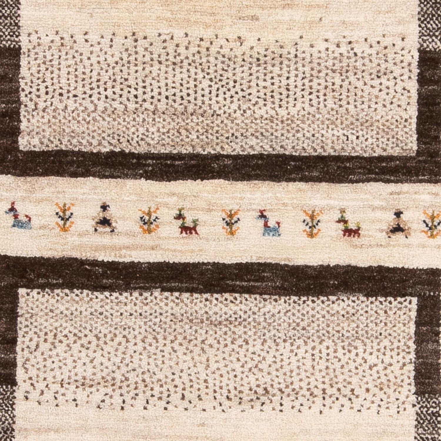 Tapis Gabbeh - Loribaft Persan - 157 x 98 cm - naturel