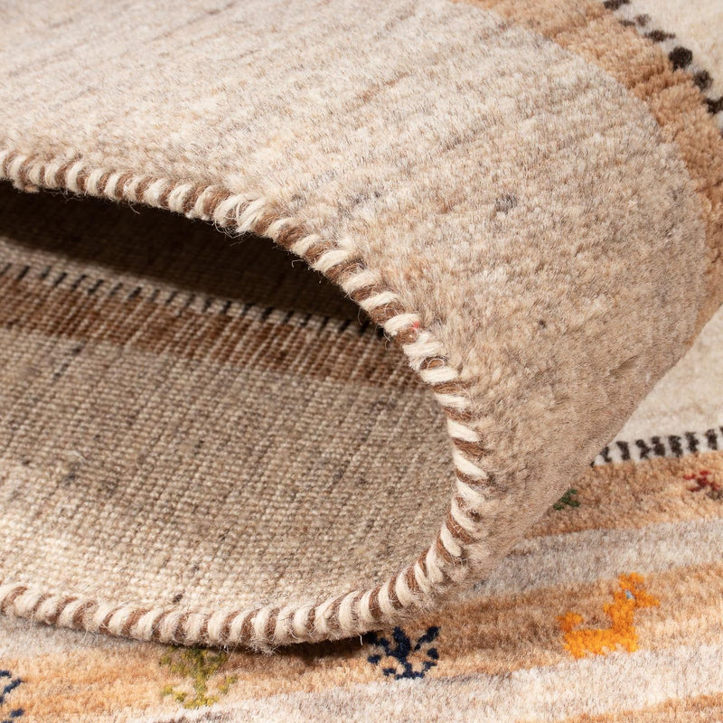Tapis Gabbeh - Loribaft Persan - 157 x 98 cm - naturel