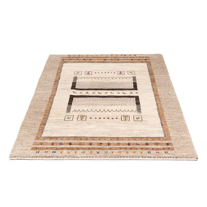 Tapis Gabbeh - Loribaft Persan - 157 x 98 cm - naturel