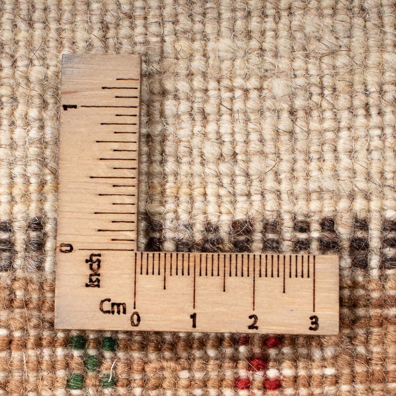Tapis Gabbeh - Loribaft Persan - 157 x 98 cm - naturel