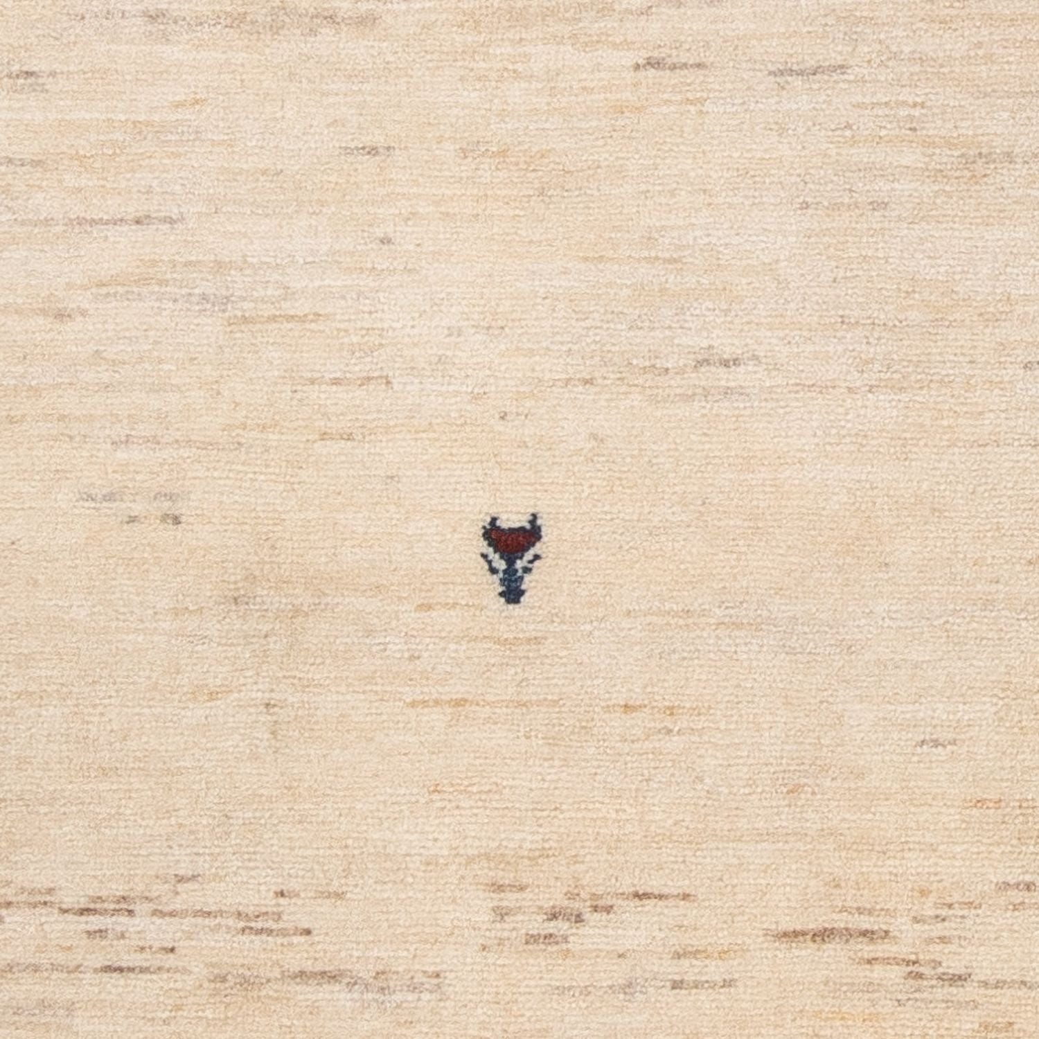 Tapis Gabbeh - Loribaft Persan - 158 x 110 cm - naturel