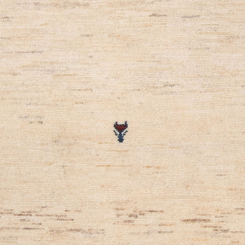 Tapis Gabbeh - Loribaft Persan - 158 x 110 cm - naturel