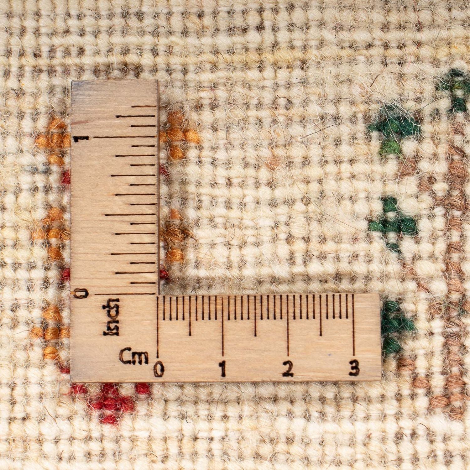 Tapis Gabbeh - Loribaft Persan - 158 x 110 cm - naturel