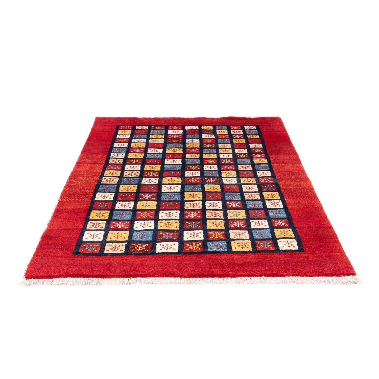 Tapis Gabbeh - Persan - 185 x 125 cm - multicolore