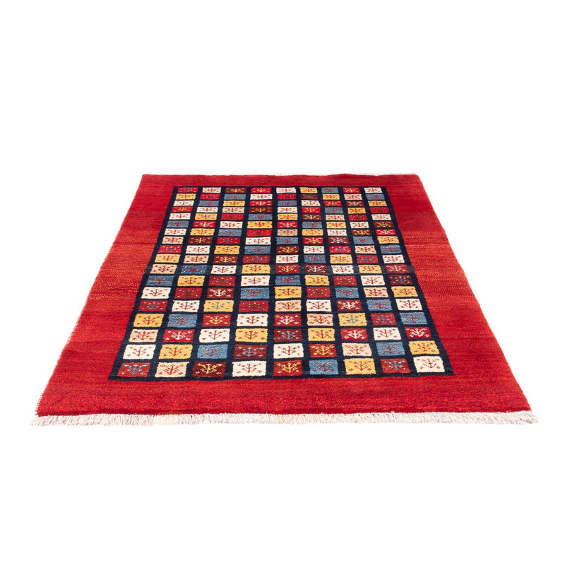 Tapis Gabbeh - Persan - 185 x 125 cm - multicolore