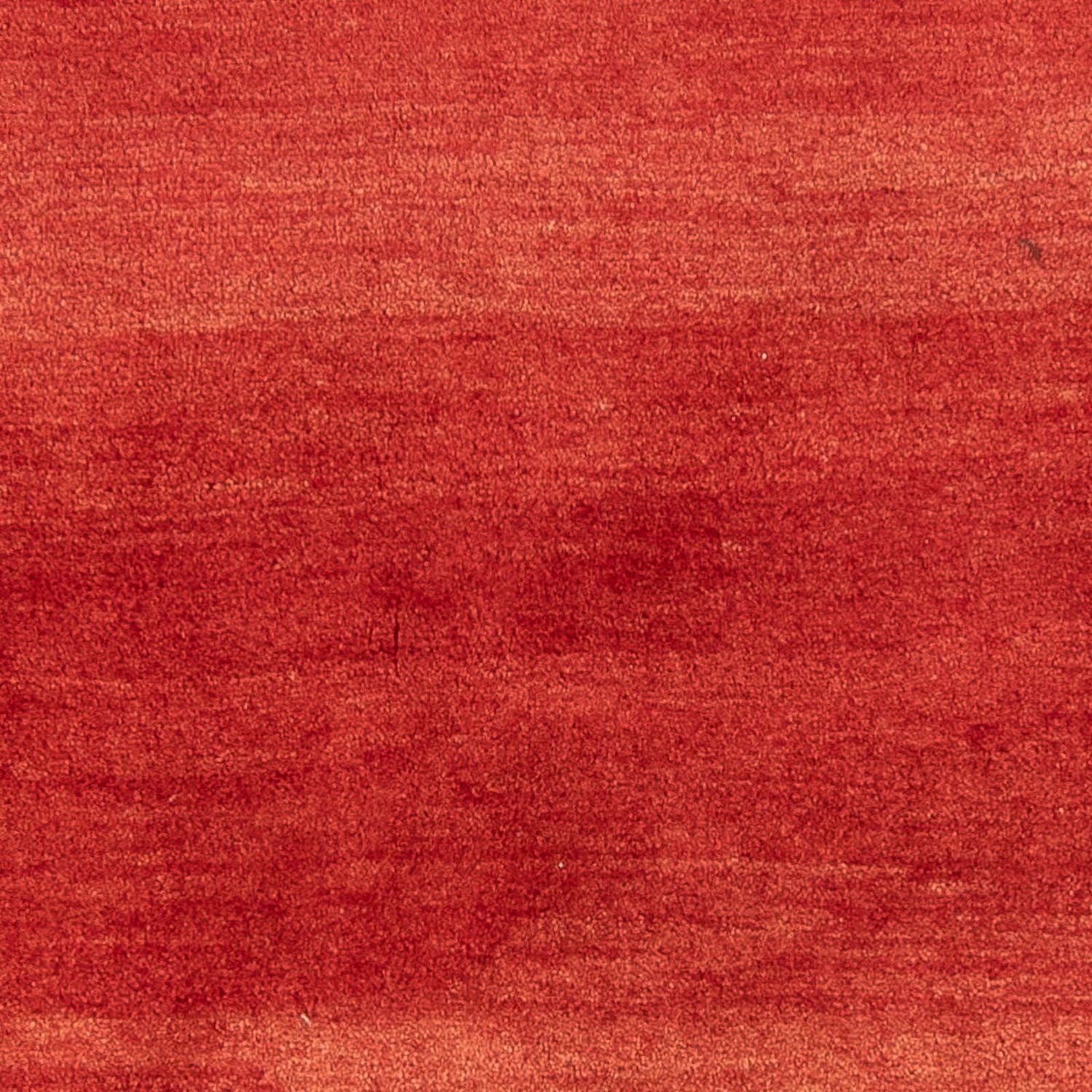 Tapis Gabbeh - Persan - 202 x 153 cm - rouge