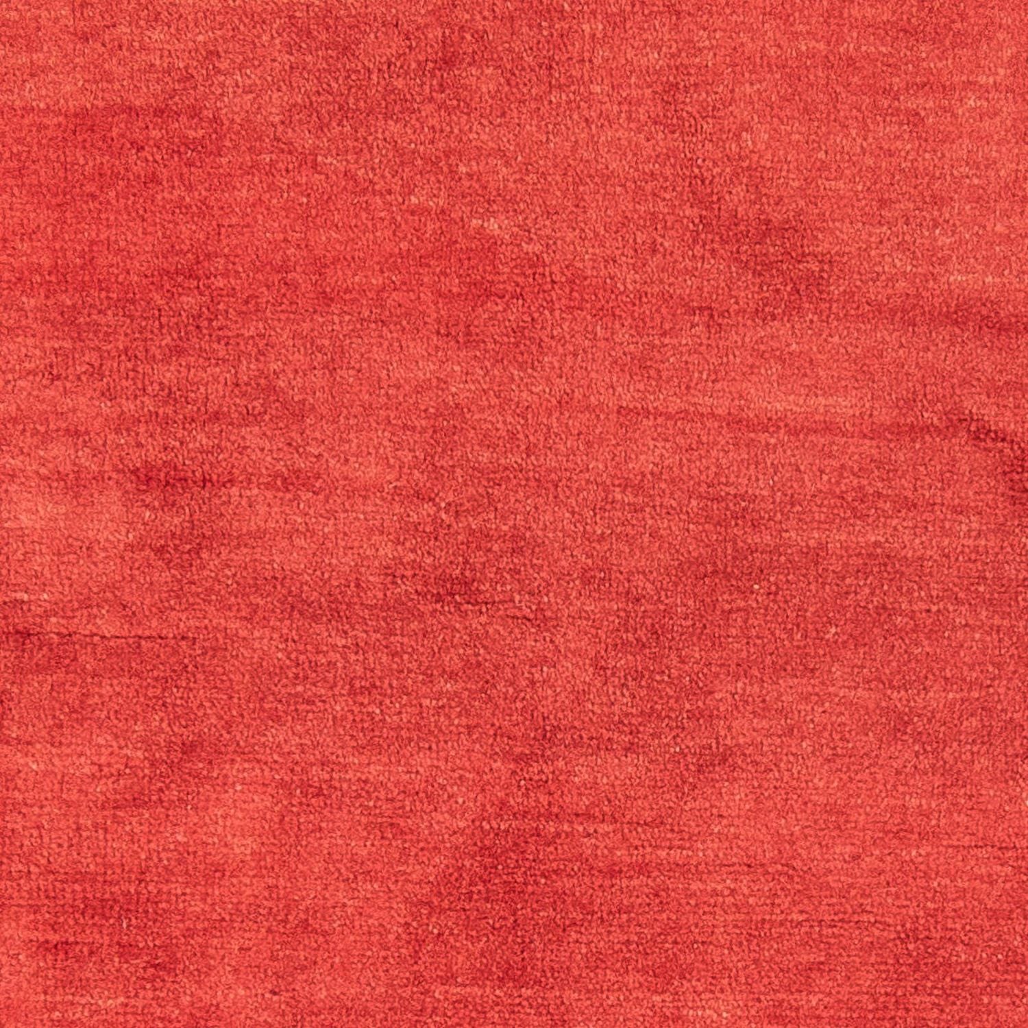 Tapis Gabbeh - Persan - 196 x 145 cm - rouge
