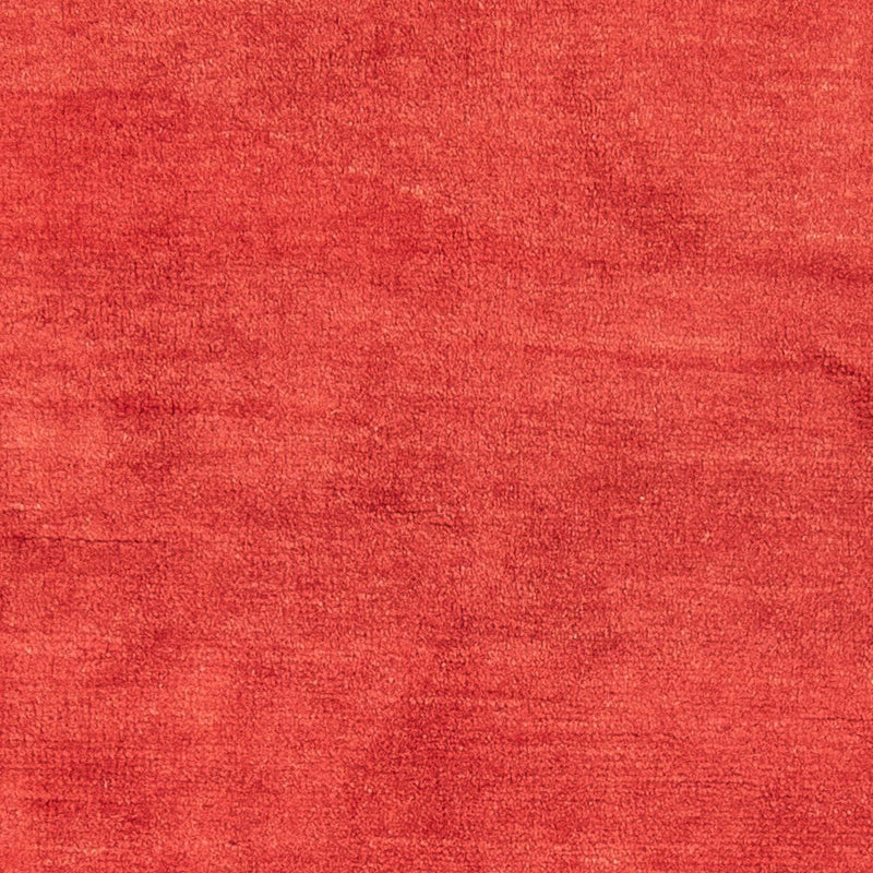 Tapis Gabbeh - Persan - 196 x 145 cm - rouge