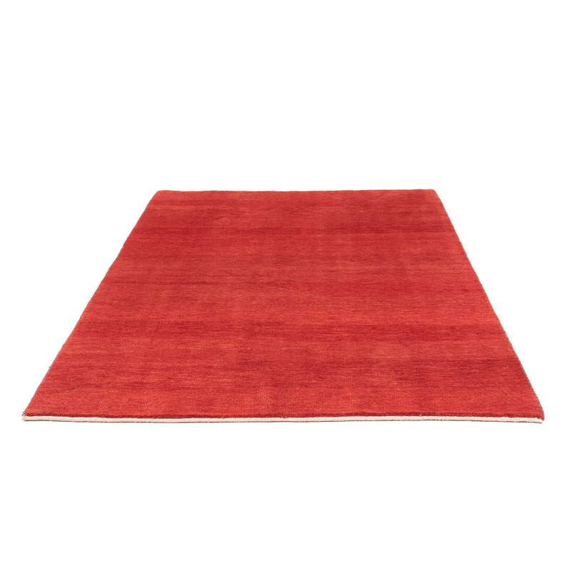 Tapis Gabbeh - Persan - 196 x 145 cm - rouge